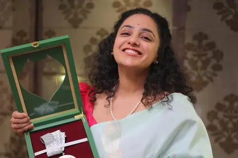 நித்யா மேனன்.