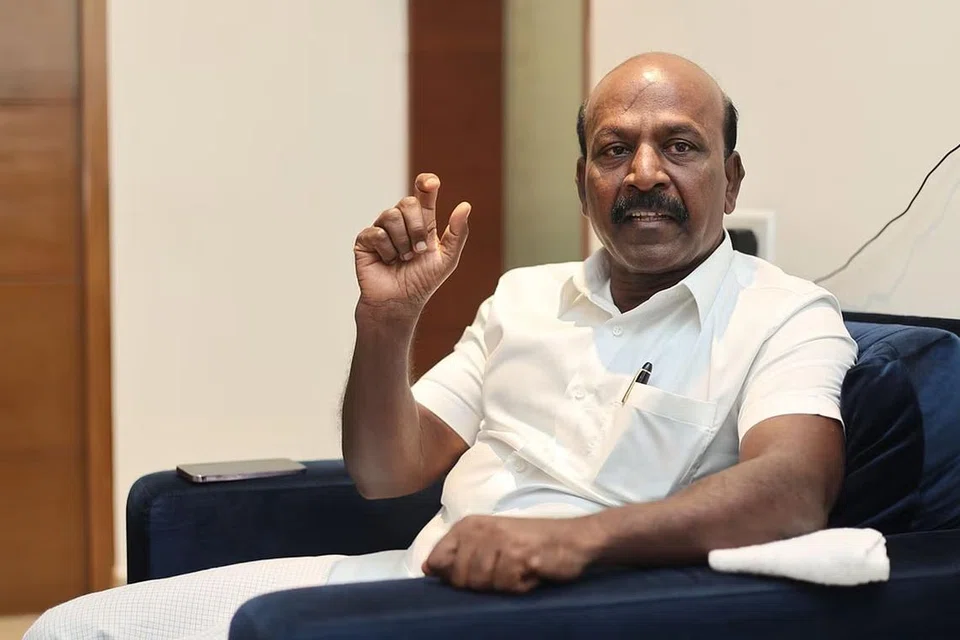 அமைச்சர் சுப்பிரமணியன்.