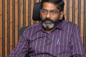 யூடியூபர் சவுக்கு சங்கர்.