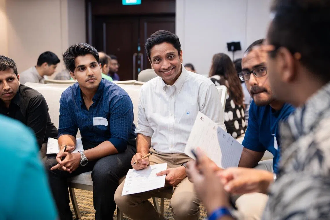 இந்திய சமூகம் தொடர்ந்து சிறந்த தேர்ச்சி பெற்றுள்ளது: தினேஷ் வாசு தாஸ் 