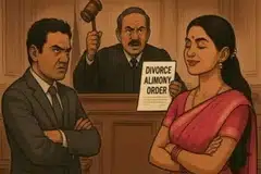 43 விழுக்காடு மணமுறிவு வழக்குகளில், திருமணத்திற்குப் பிறகு கணவர்களே முழு குடும்ப செலவுகளையும் ஏற்றுள்ளனர்.