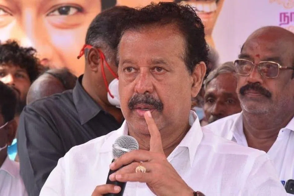வனத்துறை அமைச்சர் பொன்முடி.