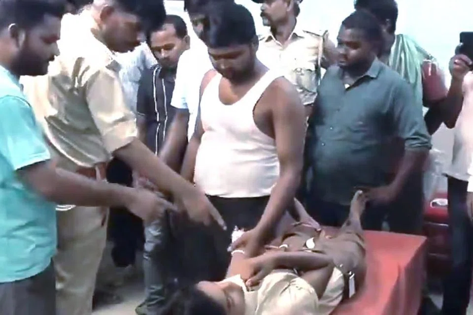 மருத்துவமனையில் சிகிச்சை பெறும் 10 வயது மாணவன்.