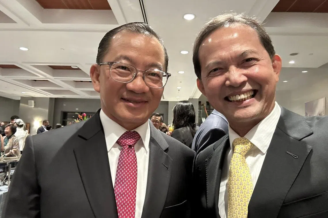 15வது நாடாளுமன்றத்திற்குச் சென்ற திரு லியோங் மன் வாய்