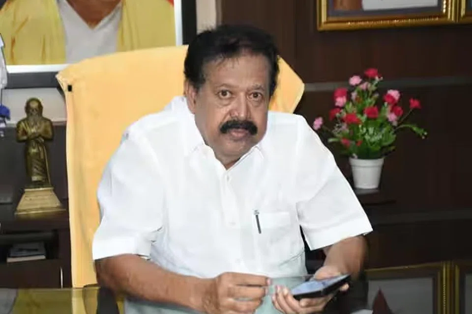 அமைச்சர் பொன்முடி.