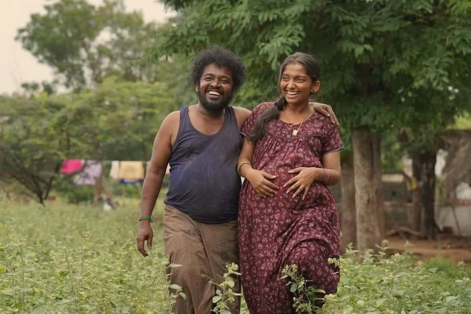 ‘பிறந்தநாள் வாழ்த்துகள்’ படக் காட்சியில் அப்புக்குட்டி. 