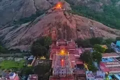 திருப்பரங்குன்றம் மலை.