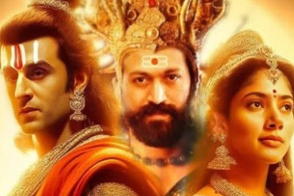 ராமாயணம் படத்தில் ரன்பீர் கபூர் நாயகனாகவும் சாய் பல்லவி சீதையாகவும் கன்னட நடிகர் யஷ் ராவணனாகவும் நடிக்கின்றனர்.