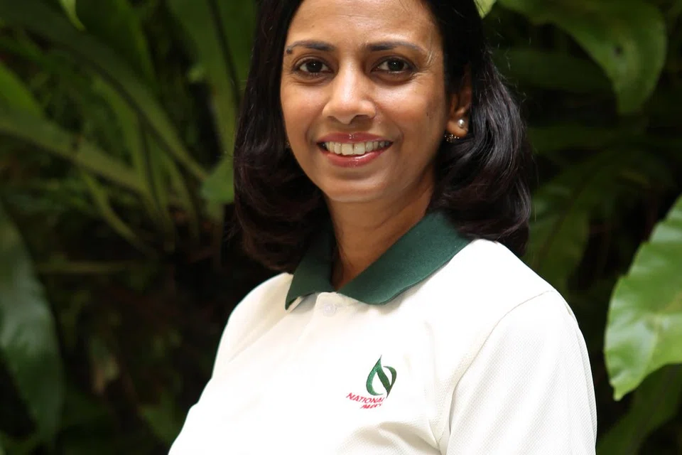 தேசிய பூங்கா கழகத்தின், சமூக தோட்டக்கலை இயக்குனர் திருவாட்டி பூங்கோதை.