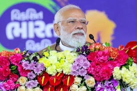 ‘குவாண்டம்’ தொழில்நுட்பம், விண்வெளி, அணுசக்தி தொழில்நுட்பம் ஆகியவற்றிலும் இந்தியா தீவிர கவனம் செலுத்தி வருவதாக திரு மோடி தெரிவித்துள்ளார்.