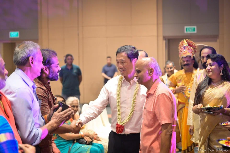 ‘சிங்கப்பூர் எஸ்போ’ அரங்கில் செப்டம்பர் 7ஆம் தேதி நடைபெற்ற நிகழ்ச்சியில் சுகாதார அமைச்சர் ஓங் யி காங் கலந்துகொண்டு சிறப்பித்தார்.