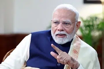 பிரதமர் மோடி.