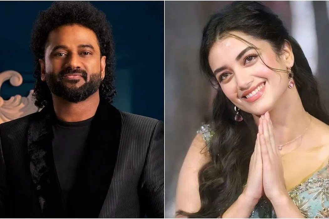 விலகிய கீர்த்தி சுரேஷ், இணைந்த பாக்யஸ்ரீ