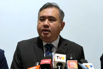 மலேசியப் போக்குவரத்து அமைச்சர் ஆண்டனி லோக்.