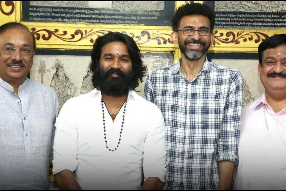 தனுஷின் 51வது படத்தின் படப்பிடிப்பு தொடங்கியது.