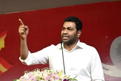 ஆதவ் அர்ஜுனா.