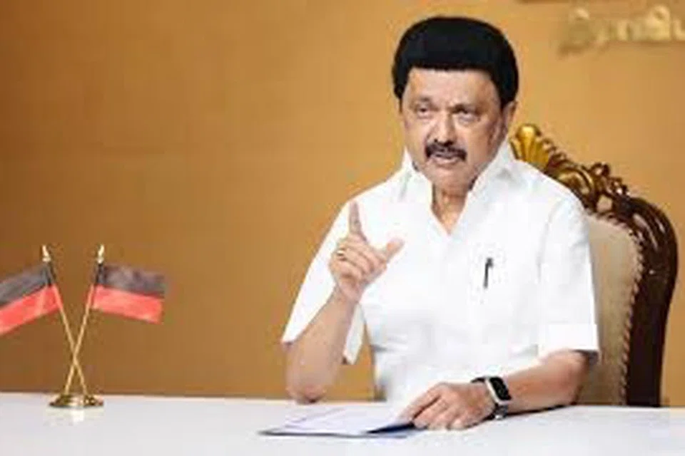  முதல்வர் ஸ்டாலின்.