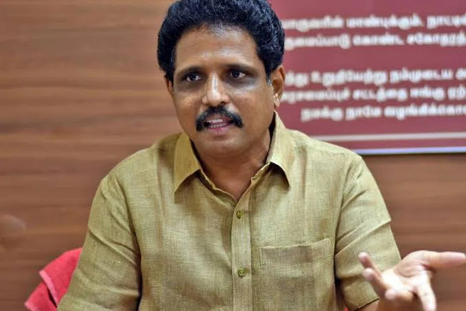 சு.வெங்கடேசன்.