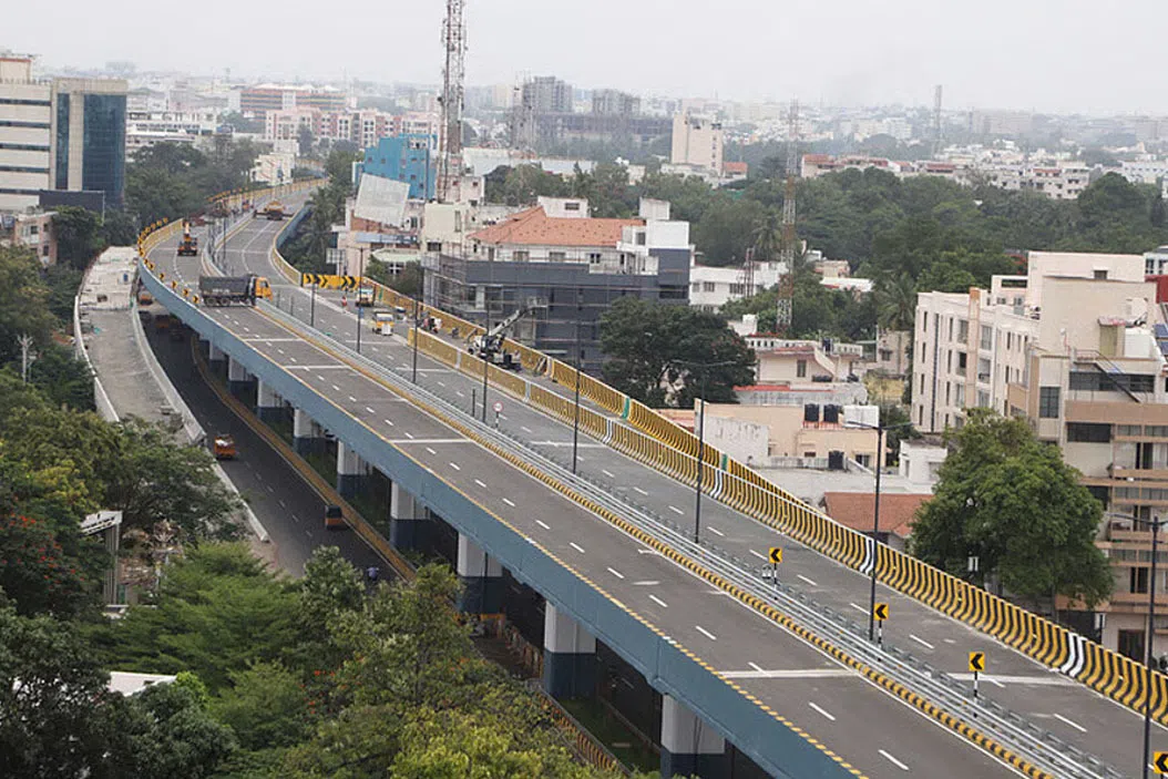 தமிழகத்தின் மிக நீளமான உயர்மட்ட மேம்பாலம் திறப்பு