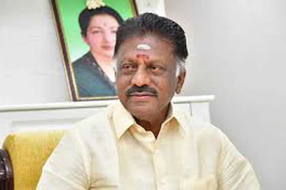 ஓ.பன்னீர்செல்வம்