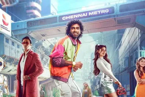 ‘எல்ஐகே’  படத்தின் சுவரொட்டி. 