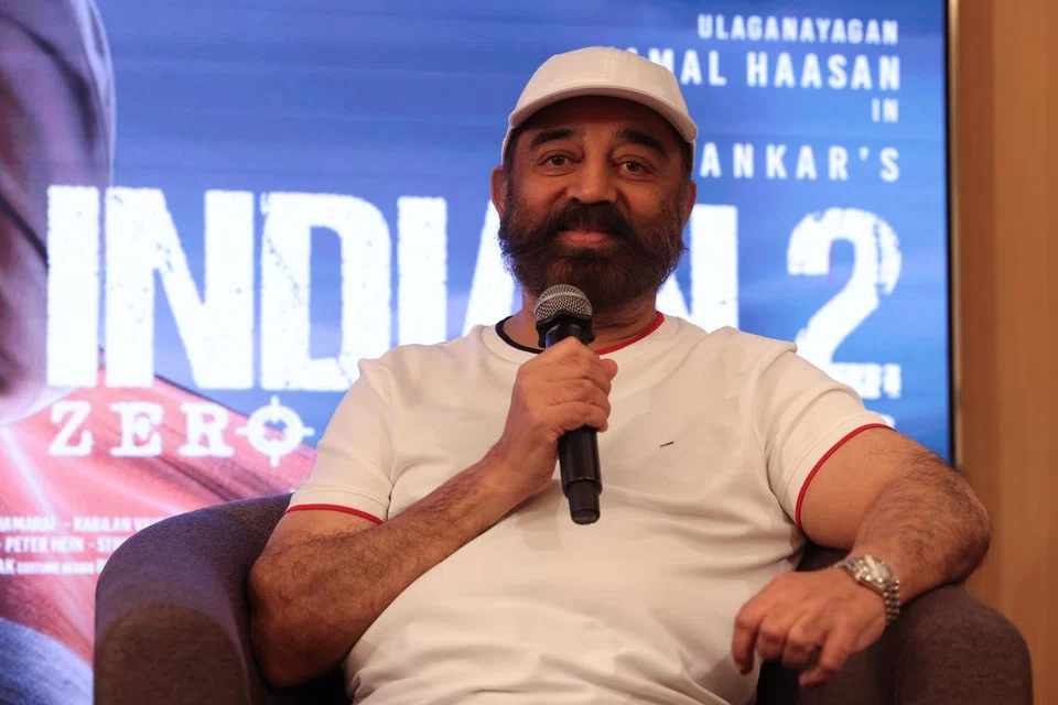 ‘இந்தியன் 2’ திரைப்படத்தில் ஒரு நடிகராகத் தாம் புதுப் பரிமாணம் கண்டிருப்பதாகக் கூறினார் கமல்ஹாசன்.