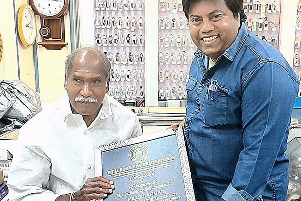 புதுச்சேரி முதலமைச்சர் என். ரங்கசாமியைச் சந்தித்து வாழ்த்து பெற்றதை மறக்க முடியாத அனுபவமாகக் குறிப்பிட்டார் மில்லத் அகமது. 