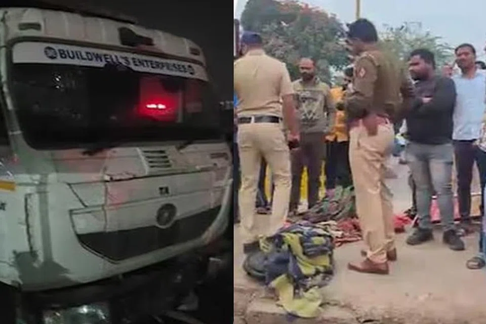 நடைபாதையில் படுத்திருந்தவர்கள் இறக்கக் காரணமான  லாரி ஓட்டுநர் கைதுசெய்யப்பட்டு விசாரிக்கப்பட்டு வருகிறார்.