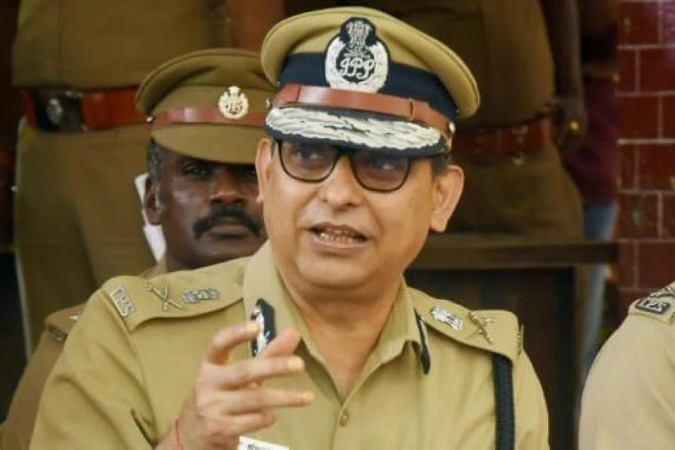 டிஜிபி சங்கர் ஜிவால்.