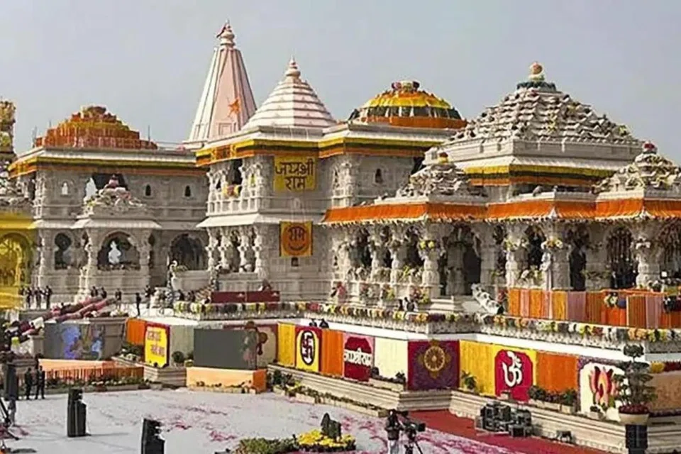 அயோத்தி ராமர் கோயில்.