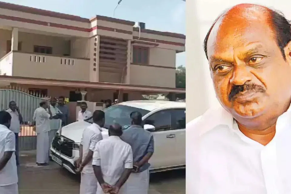 வைத்திலிங்கத்தின் வீட்டில் புதன்கிழமை காலை அமலாக்கத்துறை சோதனை நடவடிக்கை மேற்கொண்டது.