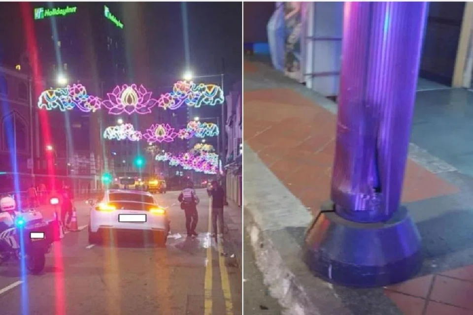 குற்றம் சாட்டப்பட இருப்பவர்களில் ஒருவர் சிராங்கூன் சாலையில் வாகனம் ஓட்டிக்கொண்டிருந்தபோது சாலையோர விளக்குக் கம்பம் மீது மோதியதாகக் கூறப்படுகிறது. அவர் வாகனத்தை நிறுத்தாமல் அங்கிருந்து கிளம்பிச் சென்றதாகக் கூறப்படுகிறது.