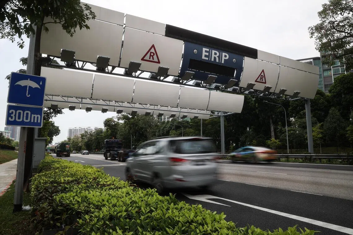 மின்னியல் சாலைக் கட்டணங்கள் 4 இடங்களில் உயர்கின்றன 