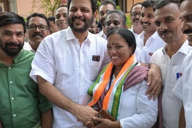 கணவர் எம்பி, மனைவி எம்எல்ஏ: பாமக போல் கேரளாவிலும் ஒரு வெற்றிக் குடும்பம்