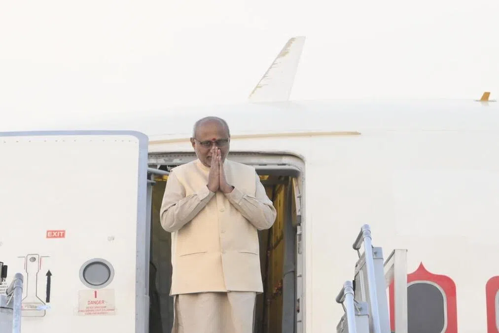 துணை அதிபர் சி.பி. ராதாகிருஷ்ணன் முதன்முறையாக இலங்கை பயணம்