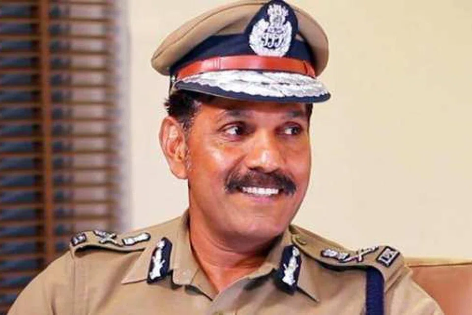 முன்னாள் டிஜிபி சைலேந்திர பாபு.