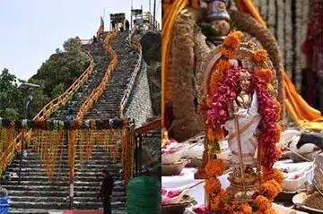 இக்கோவிலில் முருகக் கடவுள் வேல், மயிலுடன் பக்தர்களுக்குக் காட்சி தருகிறார்.