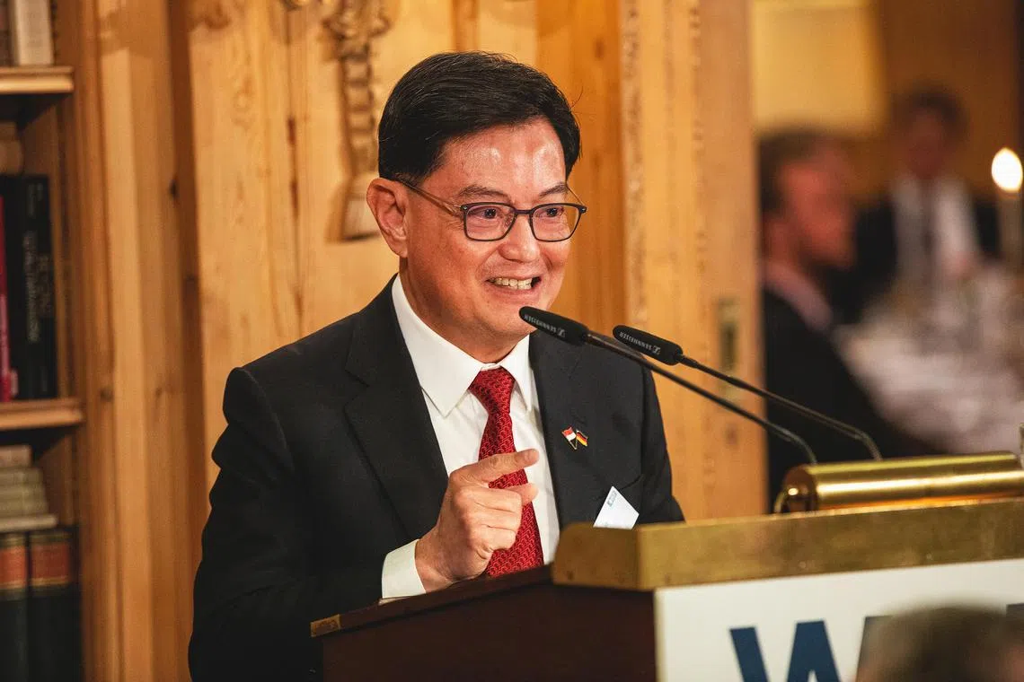 புத்தாக்க வளர்ச்சிக்கு சிங்கப்பூர்-ஜெர்மனி ஆழமான உறவு அவசியம்: ஹெங்