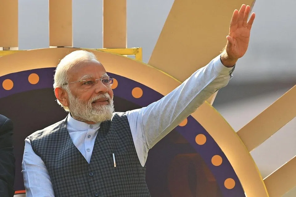 இந்தியப் பிரதமர் நரேந்திர மோடி இவ்வாண்டு அமைதிக்கான நோபெல் பரிசு பெறுவதற்கான பட்டியலில் வலுவான போட்டியாளராக இருப்பார் என்று ஊடகங்களில் தகவல் வெளியானது. படம்: ஏஎஃப்பி