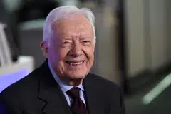 திரு ஜிம்மி கார்ட்டர் அமெரிக்காவின் 39வது அதிபராக 1977ஆம் ஆண்டு ஜனவரி மாதம் 20ஆம் தேதியிலிருந்து 1981ஆம் ஆண்டு ஜனவரி மாதம் 20ஆம் தேதி வரை பதவி வகித்தார்.