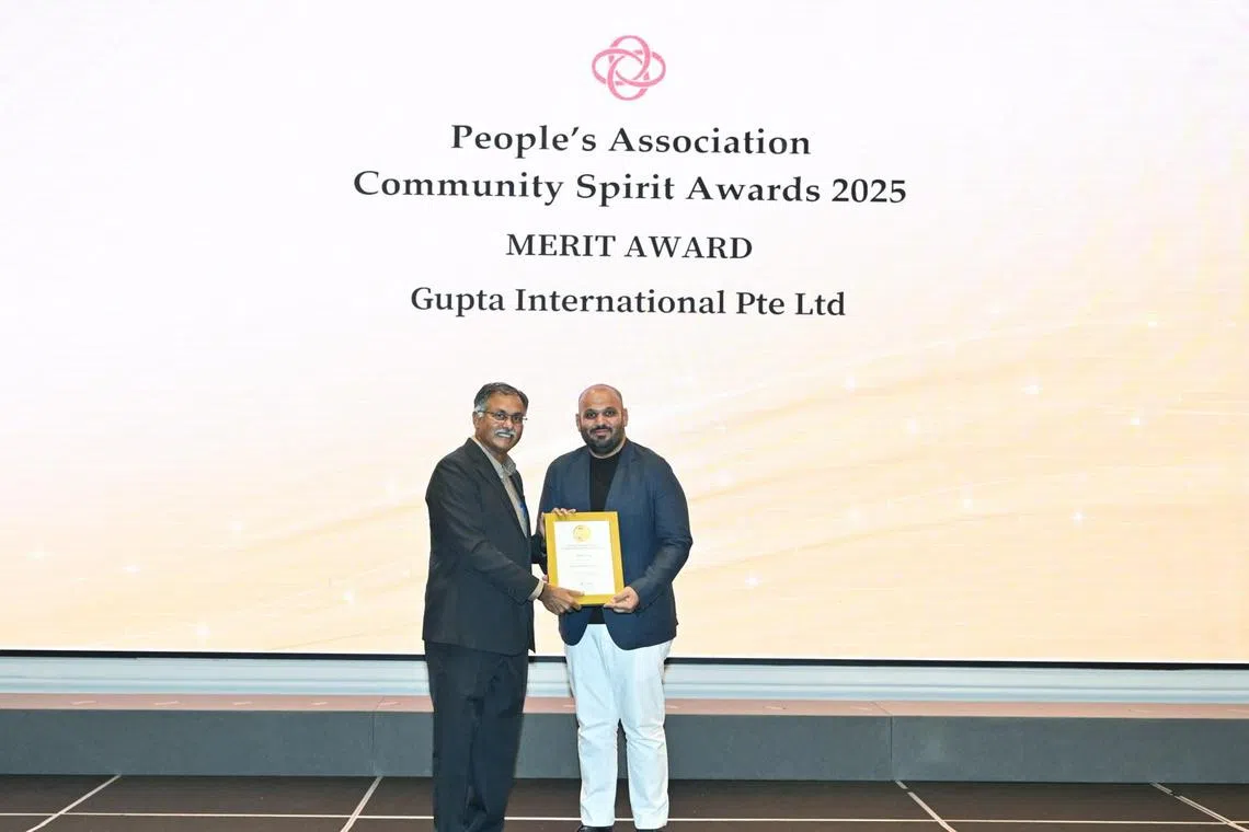 சமுதாயத்திற்குத் திருப்பித் தர முனையும் நிறுவனங்களுக்கு அங்கீகாரம் 