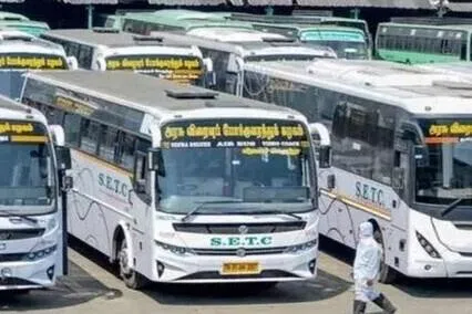 வாக்களித்தவர்கள் திரும்பிச் செல்ல 14,500 பேருந்துகள்