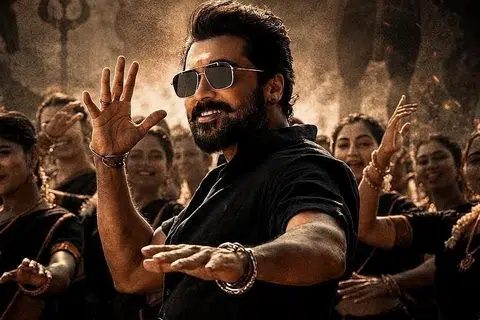 சூர்யா நடிப்பில் ஆர்.ஜே. பாலாஜி இயக்கத்தில் வெளியான ‘கருப்பு’ படம் வசூலில் சாதனை நிகழ்த்தி வருகிறது.