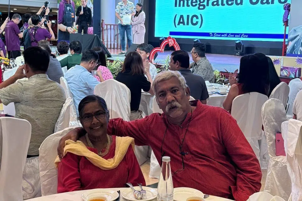 மலரும் அஞ்சலி: முதியோருக்கான மதிய நன்கொடை விருந்து