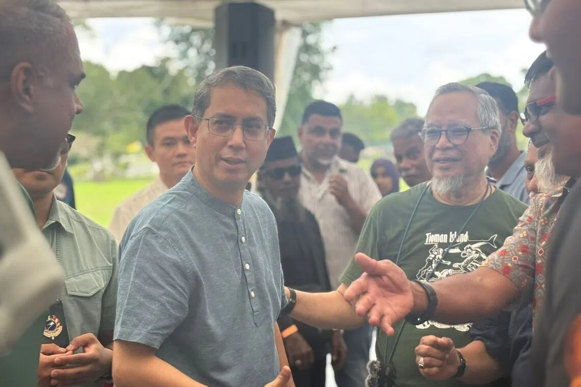 இந்திய முஸ்லிம் சமூகத்தில் அனைவர்க்கும் சமமான வாய்ப்புகள் அளிக்கப்படும்: ஃபைஷால்