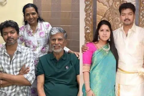 தந்தை சந்திரசேகருக்கு ரூ.3.02 கோடி, மனைவி சங்கீதாவுக்கு ரூ.12.60 கோடி கடன் வழங்கியுள்ளதாகக் குறிப்பிட்டுள்ளார். 