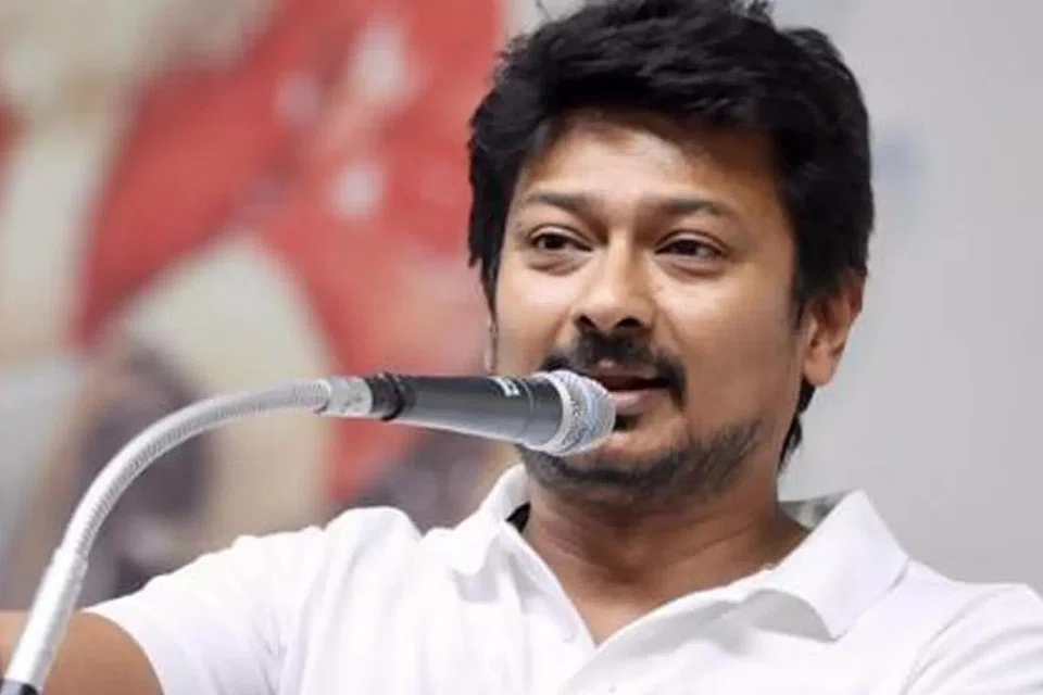 உதயநிதி ஸ்டாலின்.