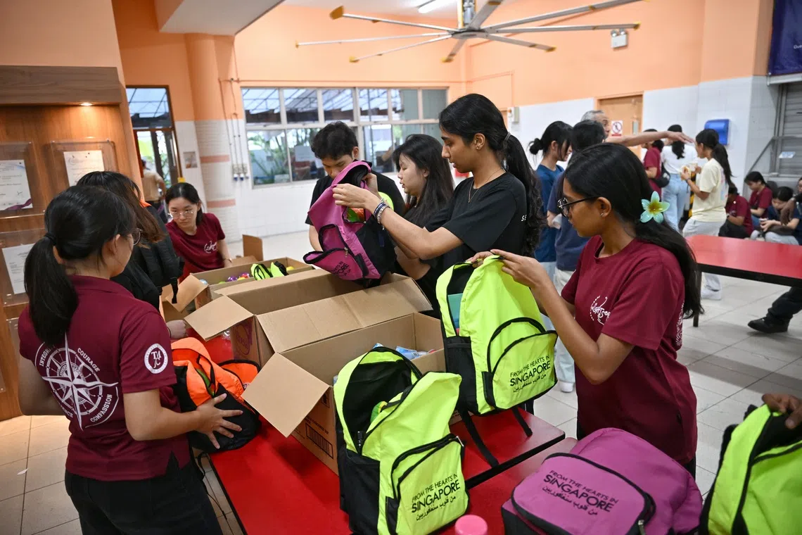 காஸாவுக்கு நிதி திரட்டும் முயற்சியில் களமிறங்கும் 1,000 தொண்டூழியர்கள் 