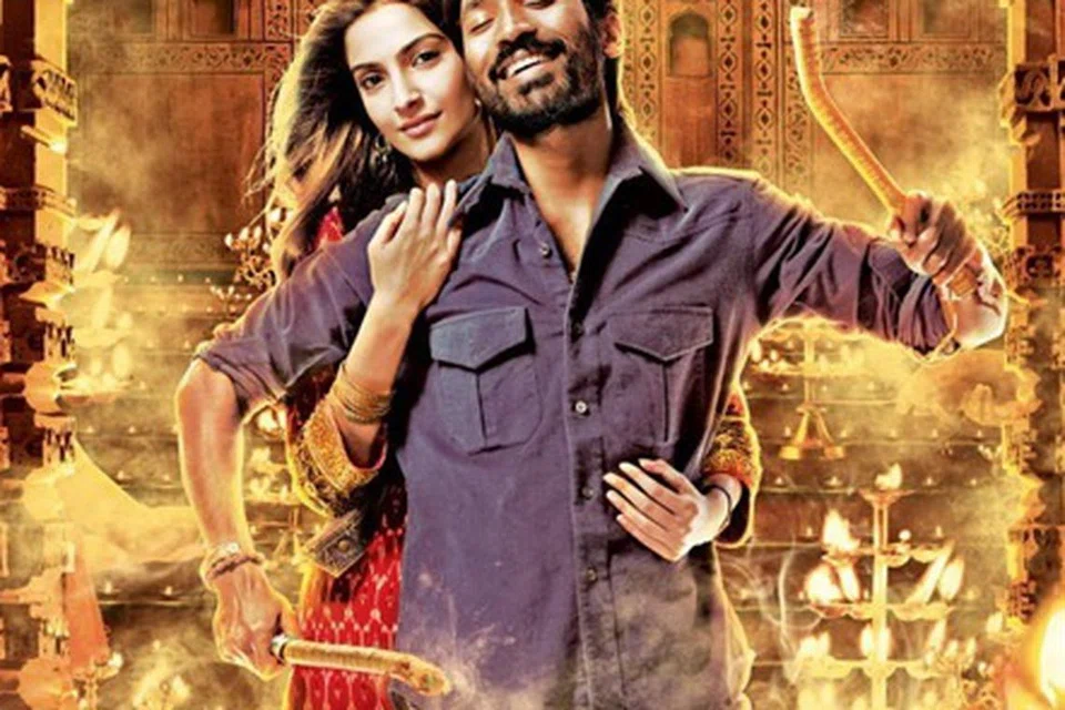 ‘ராஞ்சனா’ படத்தில் ஒரு காட்சி.