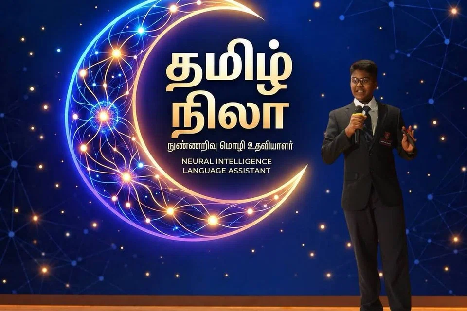 ‘ஹரி தமிழ் நிலா’ எனும் செயற்கை நுண்ணறிவு சார்ந்த தமிழ்மொழி உதவித் தளத்தை கணேஷ் ஹரிஹரசுதன் உருவாக்கியுள்ளார்.
